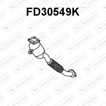 Catalyseur VENEPORTE FD30549K