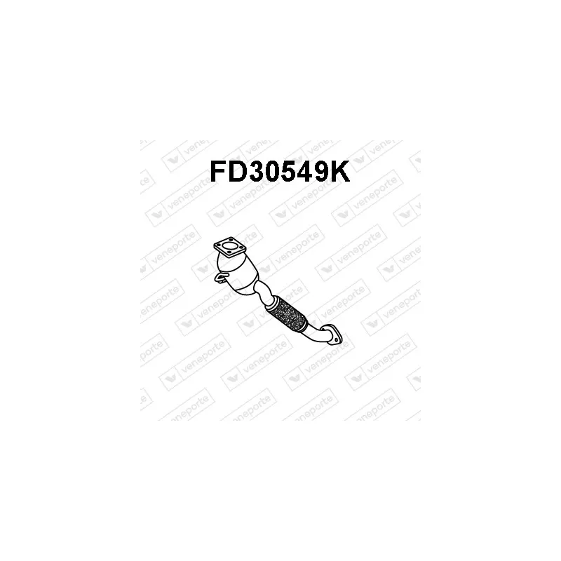 Catalyseur VENEPORTE FD30549K