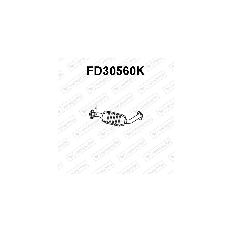 Catalyseur VENEPORTE FD30560K