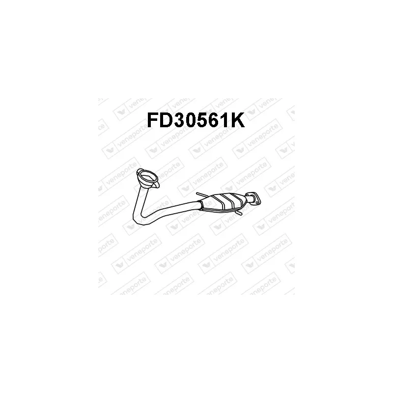 Catalyseur VENEPORTE FD30561K