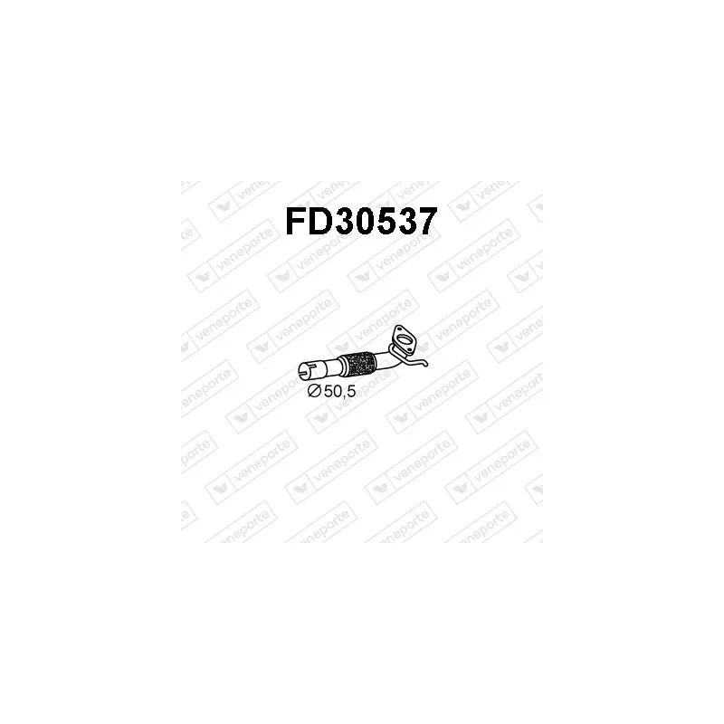 Tube de réparation, catalyseur VENEPORTE FD30573