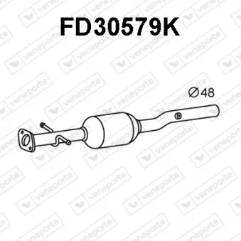 Catalyseur VENEPORTE FD30579K