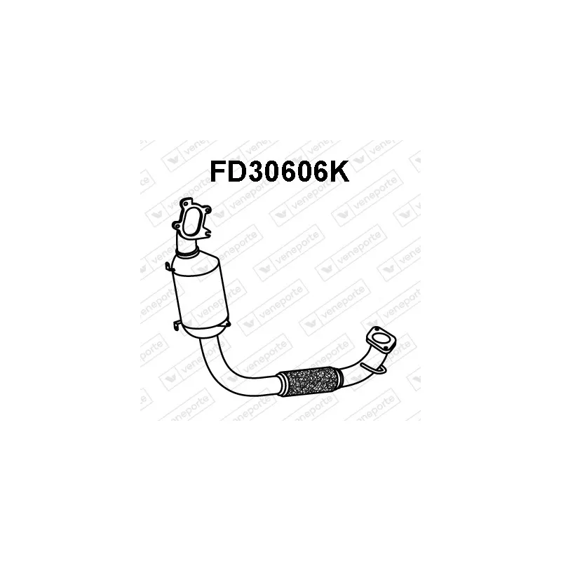 Catalyseur VENEPORTE FD30606K