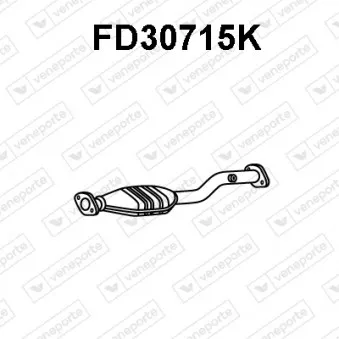 Catalyseur VENEPORTE FD30715K