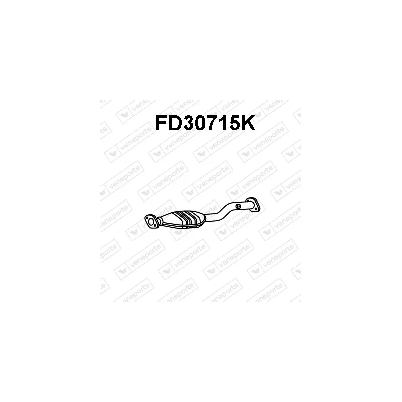 Catalyseur VENEPORTE FD30715K