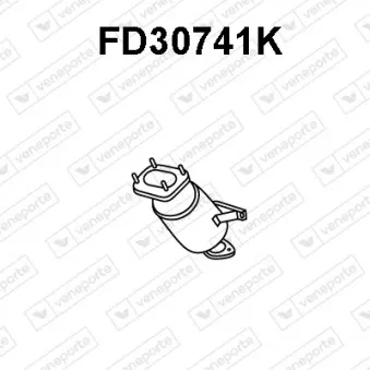 Catalyseur VENEPORTE FD30741K