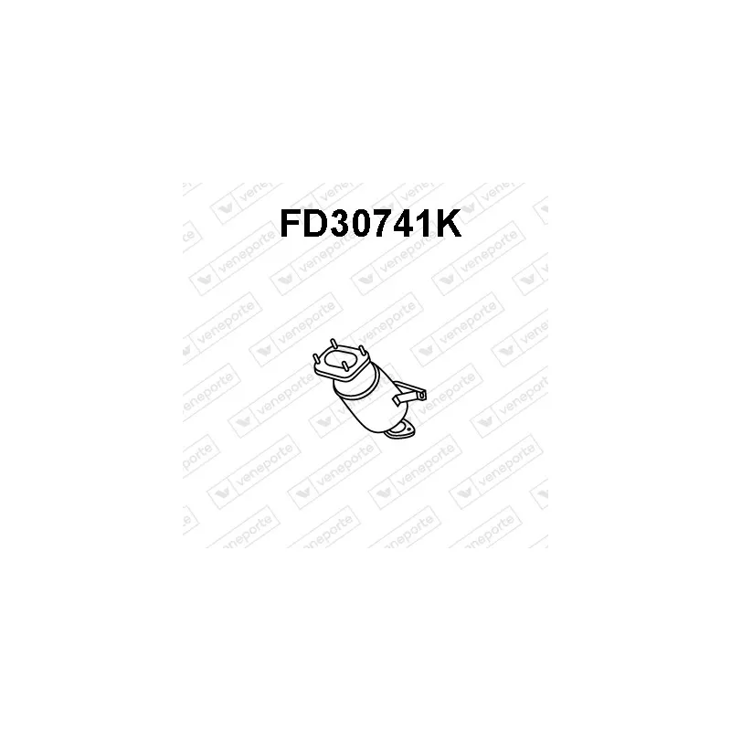 Catalyseur VENEPORTE FD30741K
