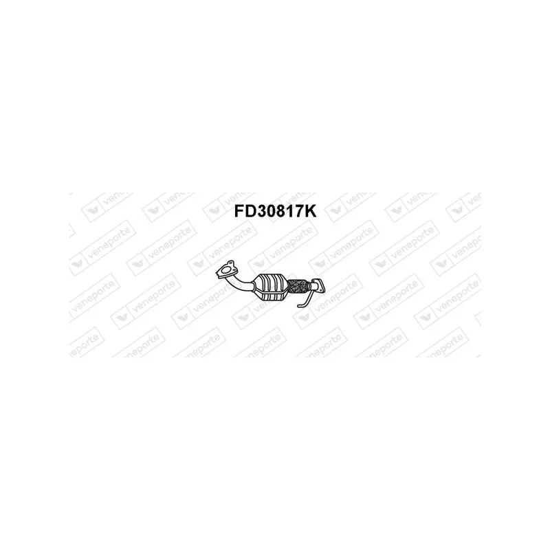 Catalyseur VENEPORTE FD30817K