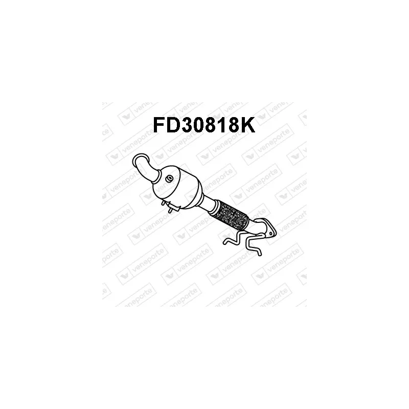 Catalyseur VENEPORTE FD30818K