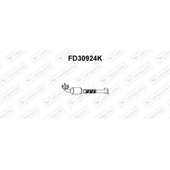 Catalyseur VENEPORTE FD30924K