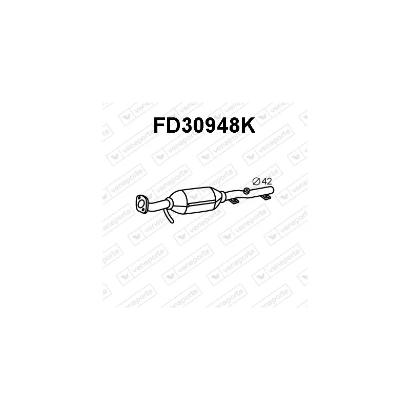 Catalyseur VENEPORTE FD30948K