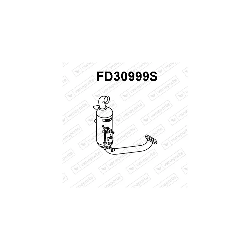 Filtre à particules / à suie, échappement VENEPORTE FD30999S