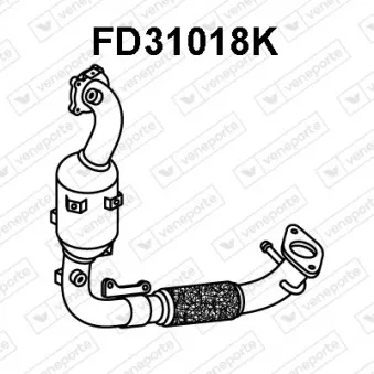 Catalyseur VENEPORTE FD31018K