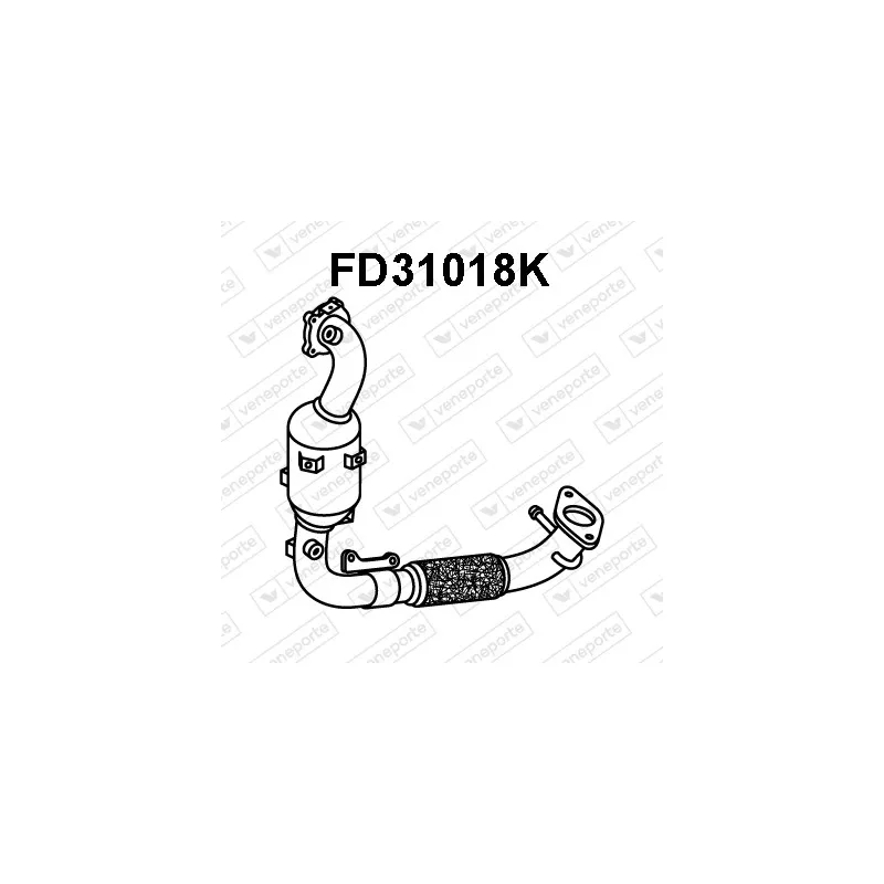 Catalyseur VENEPORTE FD31018K