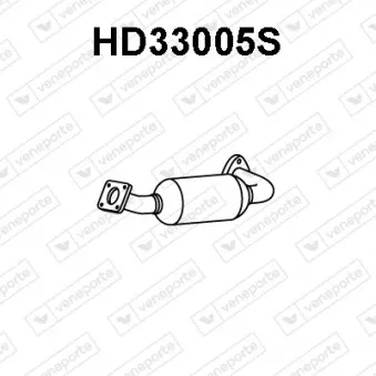 Filtre à particules / à suie, échappement VENEPORTE HD33005S
