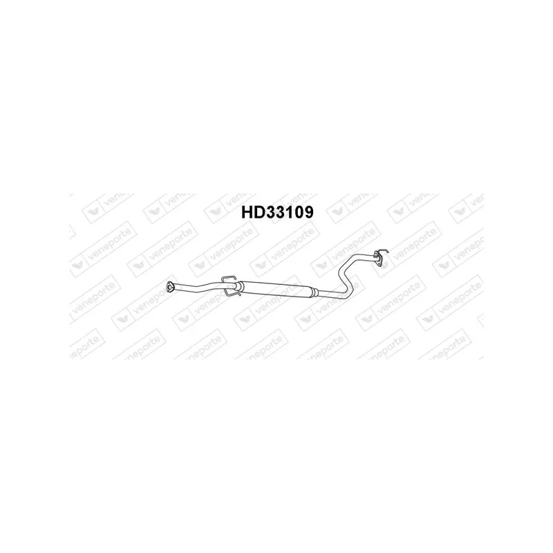 Silencieux central VENEPORTE HD33109
