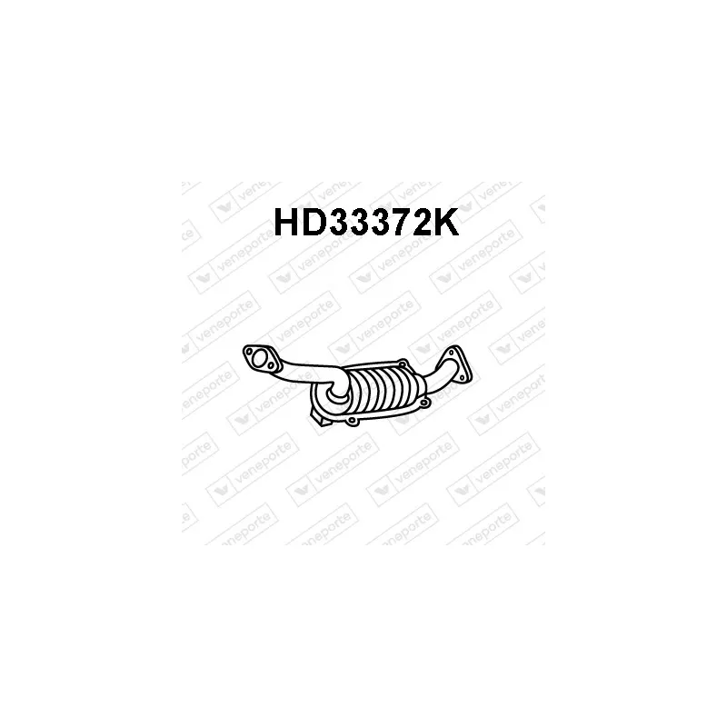Catalyseur VENEPORTE HD33372K