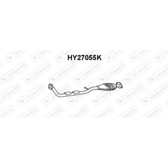 Catalyseur VENEPORTE HY27055K