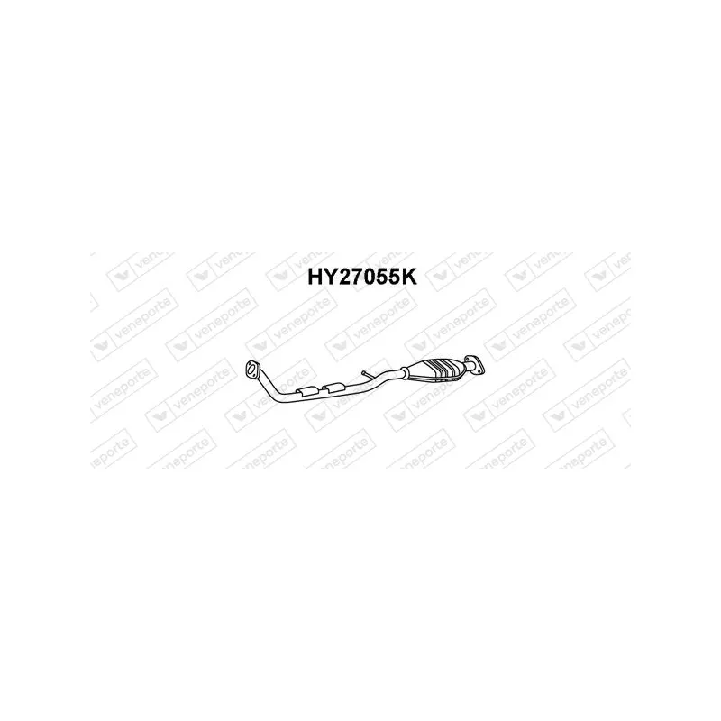 Catalyseur VENEPORTE HY27055K
