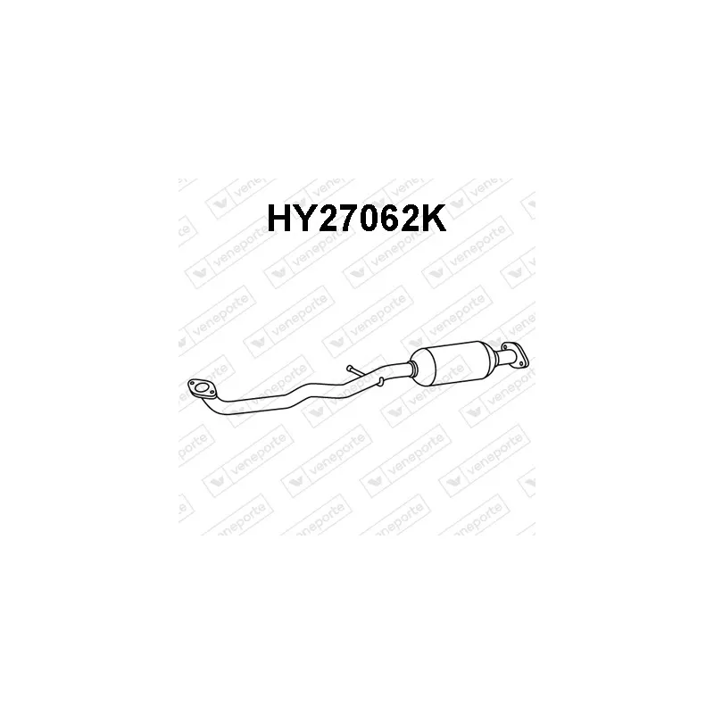 Catalyseur VENEPORTE HY27062K