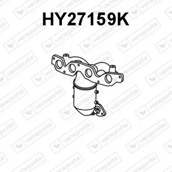 Catalyseur VENEPORTE HY27159K