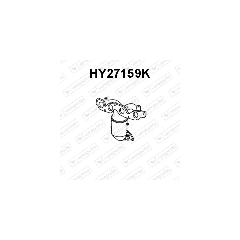 Catalyseur VENEPORTE HY27159K