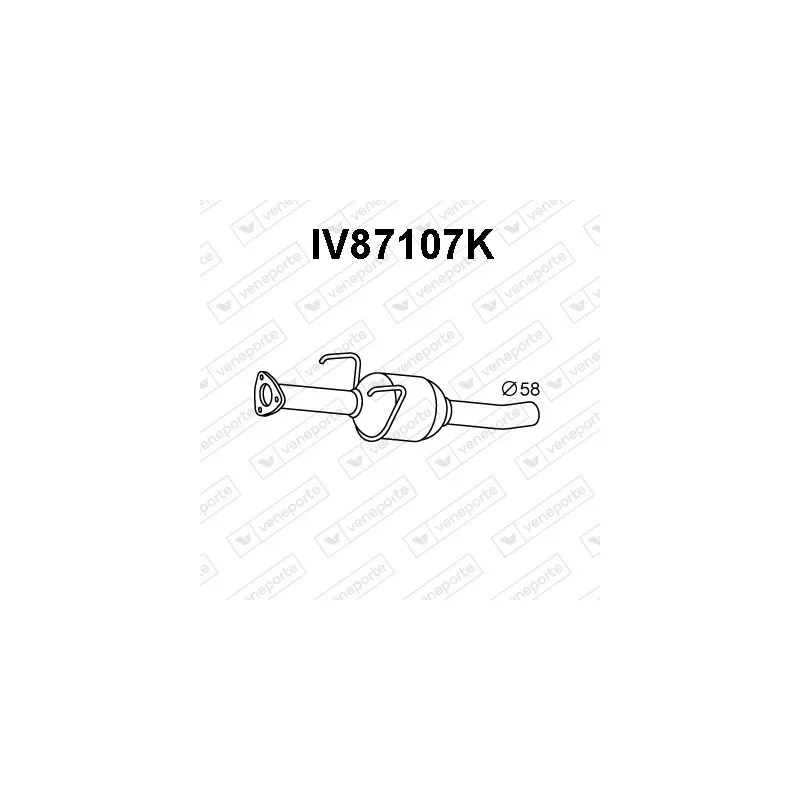 Catalyseur VENEPORTE IV87107K