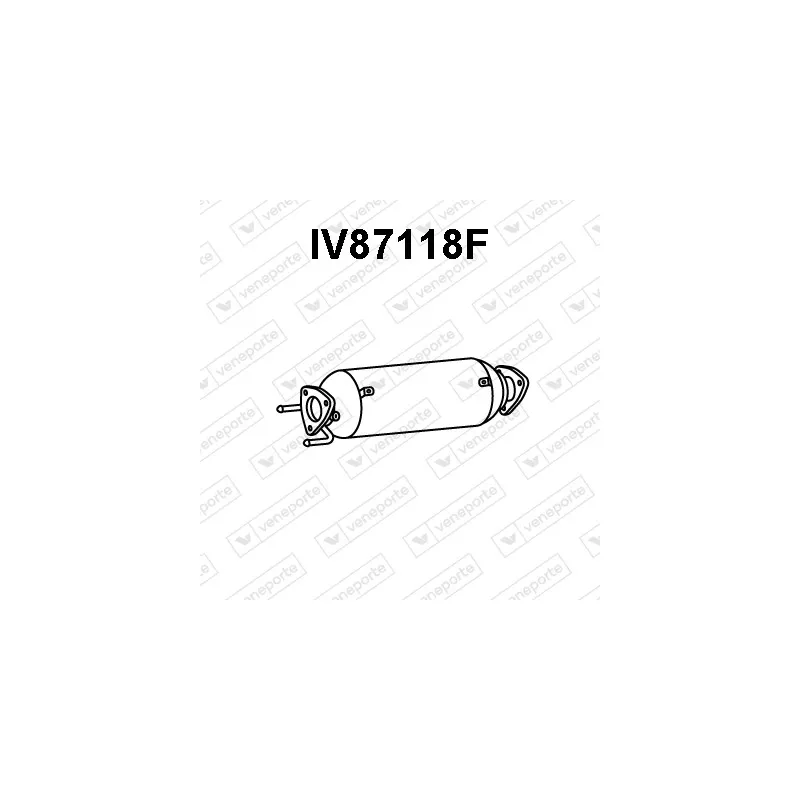 Filtre à particules / à suie, échappement VENEPORTE IV87118F