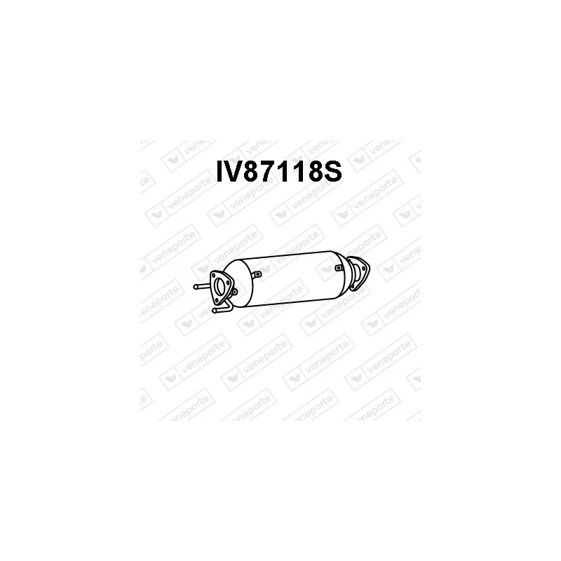 Filtre à particules / à suie, échappement VENEPORTE IV87118S