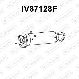 Filtre à particules / à suie, échappement VENEPORTE IV87128F