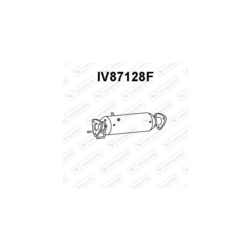 Filtre à particules / à suie, échappement VENEPORTE IV87128F