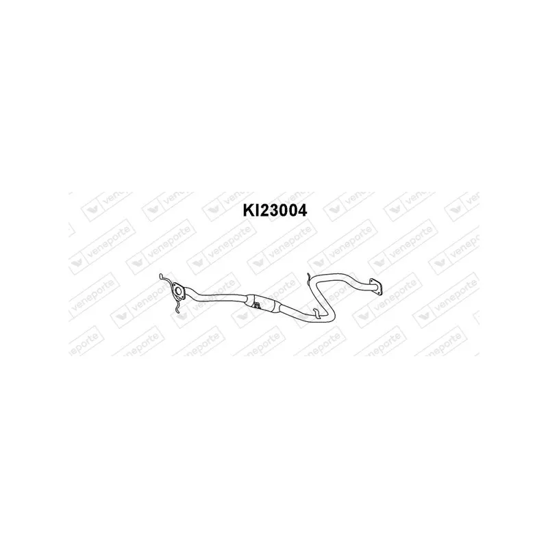 Silencieux central VENEPORTE KI23004