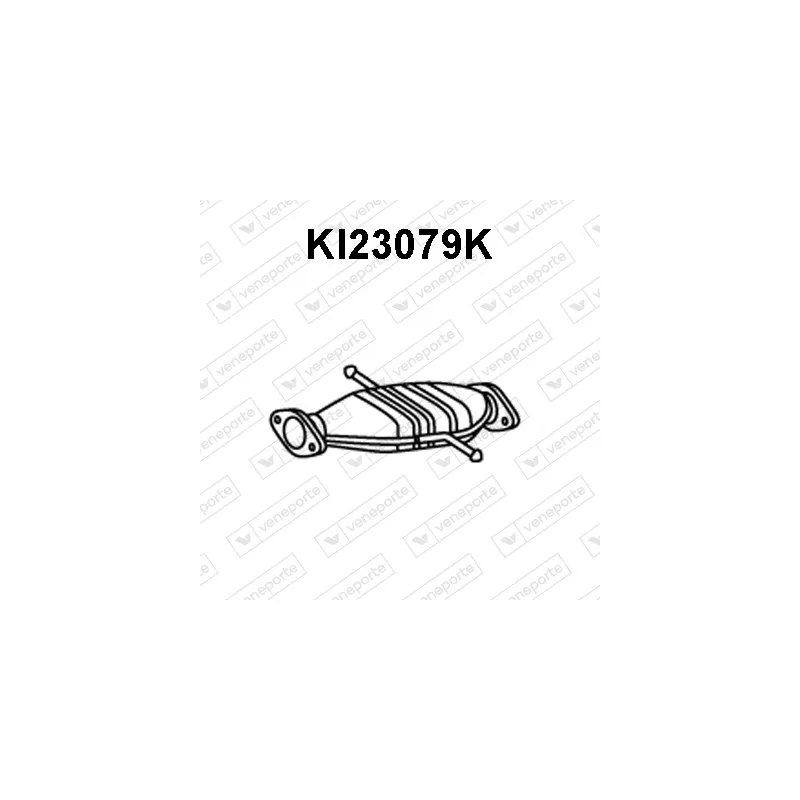 Catalyseur VENEPORTE KI23079K
