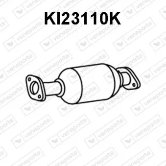 Catalyseur VENEPORTE KI23110K