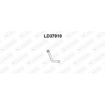 Tuyau d'échappement VENEPORTE