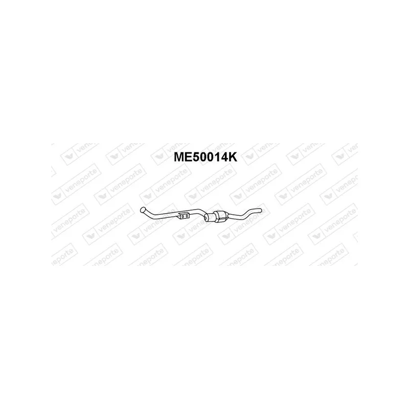 Catalyseur VENEPORTE ME50014K