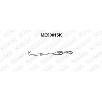 Catalyseur VENEPORTE ME50015K