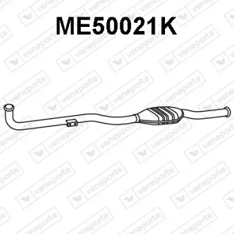 Catalyseur VENEPORTE ME50021K