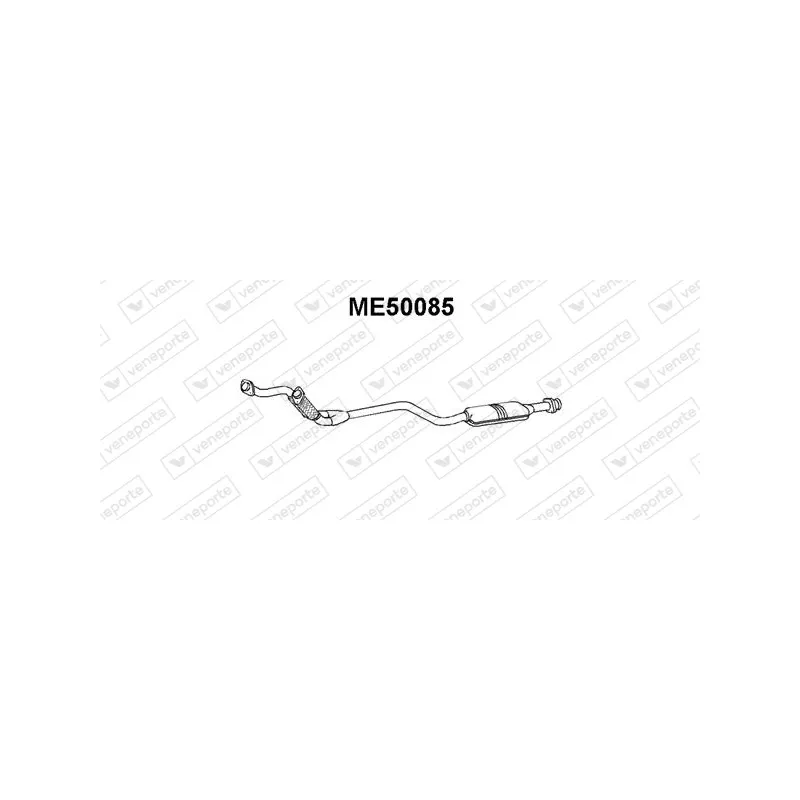 Silencieux avant VENEPORTE ME50085