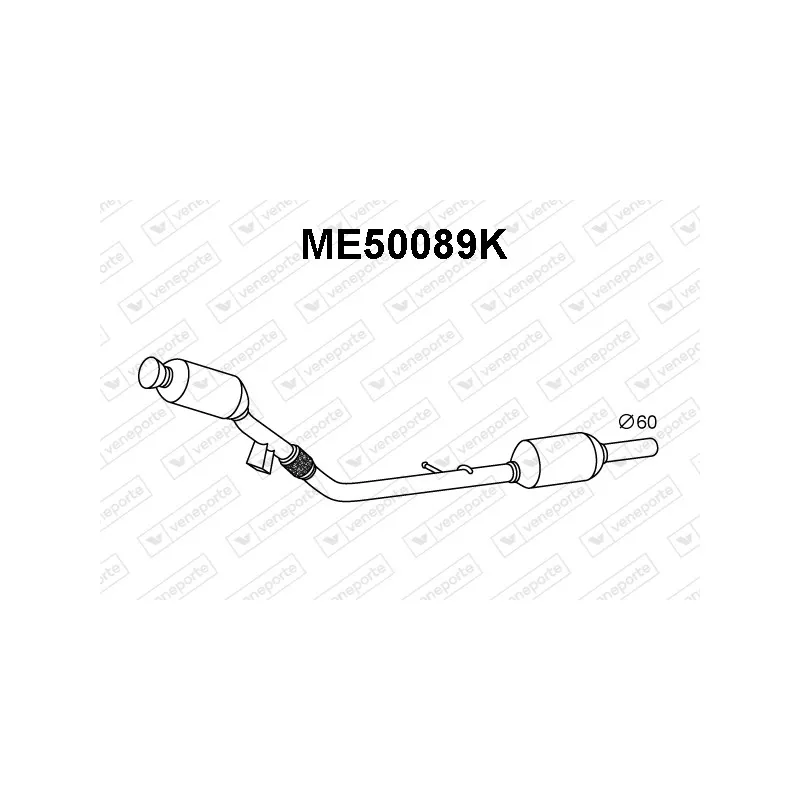 Catalyseur VENEPORTE ME50089K