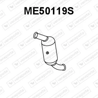 Filtre à particules / à suie, échappement VENEPORTE ME50119S