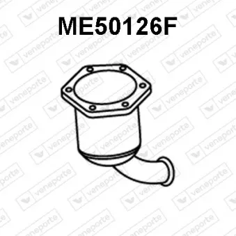 Filtre à particules / à suie, échappement VENEPORTE ME50126F