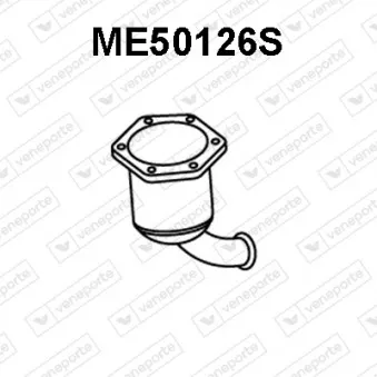 Filtre à particules / à suie, échappement VENEPORTE ME50126S