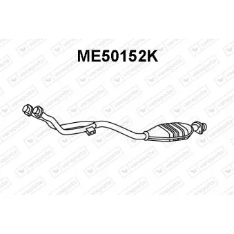 Catalyseur VENEPORTE ME50152K