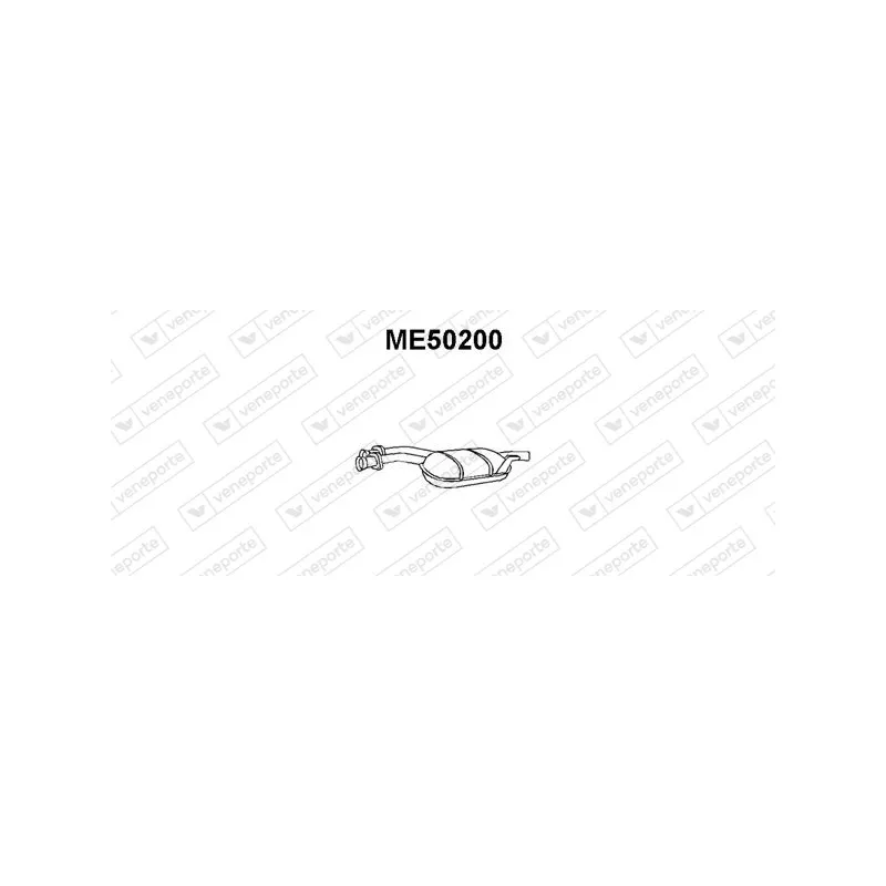 Silencieux central VENEPORTE ME50200