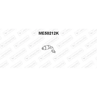 Catalyseur VENEPORTE ME50212K