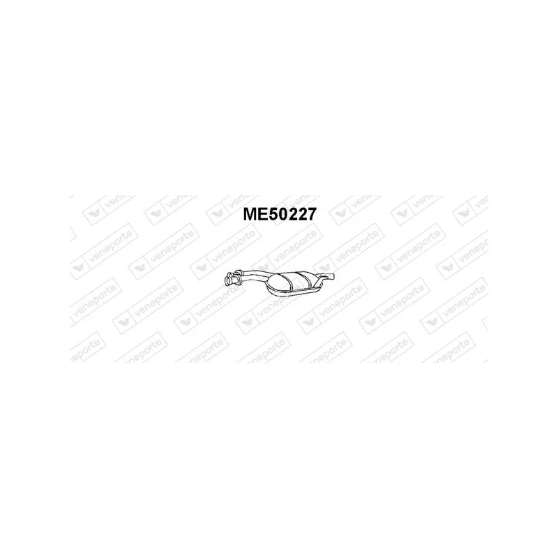 Silencieux central VENEPORTE ME50227