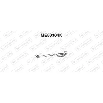 Catalyseur VENEPORTE ME50304K