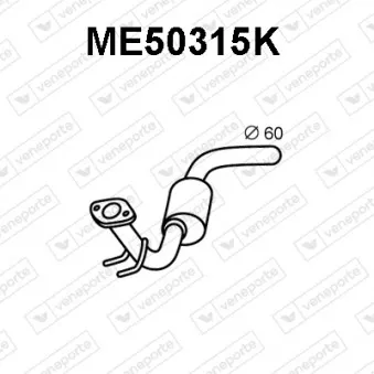 Catalyseur VENEPORTE ME50315K