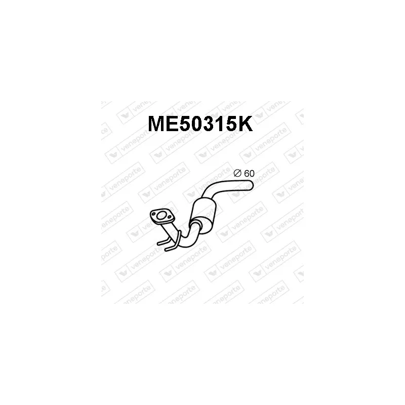 Catalyseur VENEPORTE ME50315K